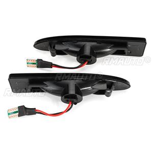 Paire de feux de position latéraux à LED dynamiques, clignotants, répétiteurs latéraux pour JAGUAR X-TYPE 2002-2009 2003 2004 2005 - Product Image 4