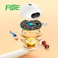 Ensamblaje SMT de PCBA para Auriculares Inteligentes, Fabricación de PCBA, Dispositivo de Audio OEM Personalizado, Proveedor Chino