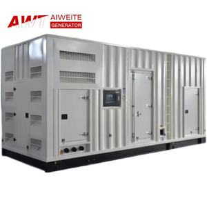 750kw công suất lớn DIESEL Dynamo Máy phát điện 220V gensest Máy phát điện với ATS im lặng loại cho 50/60Hz tần số mở khung" - Product Image 1