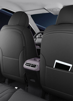 Housses de siège sur mesure pour Leapmotor C10, accessoires de voiture, pour 5 places, ensemble complet, cuir synthétique premium, couverture intégrale