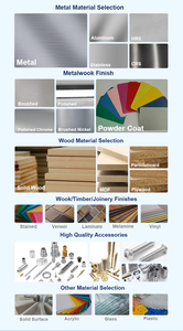 Kainice Étagères de présentation de chapeaux en bois métalliques autoportantes et réglables pour casquettes de baseball murales - Product Image 4