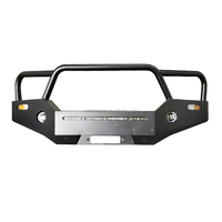 Barres à taureau de luxe personnalisées et accessoires tout-terrain en acier noir renforcé très populaire pour Toyota Hilux Revo 2021-2023