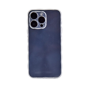 Coque de <span class=keywords><strong>téléphone</strong></span> <span class=keywords><strong>portable</strong></span> à motif vague <span class=keywords><strong>anti</strong></span>-jaune <span class=keywords><strong>pour</strong></span> IPhone 13 13 promax coque de <span class=keywords><strong>téléphone</strong></span> <span class=keywords><strong>anti</strong></span>-oxydation en PC dur - Product Image 1