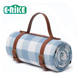 E-RIKE Wholesale Beach <strong>Picnic</strong> <strong>Blanket</strong> Extra Large Foldable <strong>Picnic</strong> Mat PEVA Travelling Waterproof <strong>Picnic</strong> <strong>Blanket</strong> for Outdoor - Product Image 1