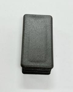 Vente en gros en ligne OEM ODM Bouchon d'extrémité de tube rectangulaire en plastique, quincaillerie, embouts de pieds de meubles 30*60*16 - Product Image 3