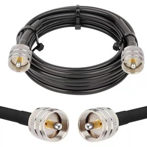 สายสื่อสารทองแดง LSW LSW-0000 Feeder 50-7 พร้อมหัวต่อ PL259 แบบ Male-Male สำหรับวิทยุสื่อสาร Walkie-Talkie รุ่น LSW-0000 Pl259 Conne - Product Image 4