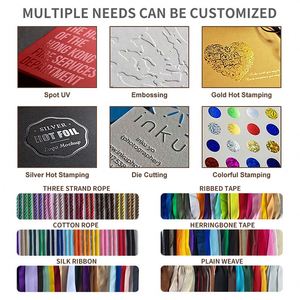 Bolsas de Regalo de Cartón Personalizables para Ropa de Lujo, con Asas, para Compras y Almacenamiento de Prendas, Se Aceptan Pedidos al por Mayor - Product Image 5