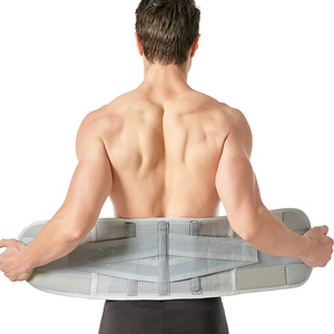 <span class=keywords><strong>Ceinture</strong></span> de maintien sportive pour <span class=keywords><strong>homme</strong></span> en fibre de polyester, favorisant la transpiration, pour l'entraînement physique, la course à pied, la santé et le massage - Product Image 1