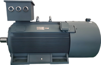 Moteur à courant alternatif triphasé haute efficacité IE4 à cage d'écureuil YE4-315L2-4 200KW 270HP, protection IP55, antidéflagrant, montage sur pied, 50Hz