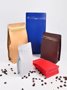 Bolsas Selladas para Empacar Granos de Café, con Cierre, Bloqueo de Luz, Protección del Aroma, Tamaños Personalizados, Material PET, para Marcas de Café Especial y Dulces - Product Image 2