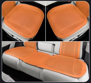 5 Seater Universal Four Seasons Perforated Breathable Car Seat Cushion 3-Piece Set with Plane Style Accessories - Product Image 1