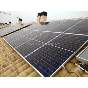 แผงโซลาร์เซลล์แบบโมโนคริสตัลไลน์ชนิด N ท็อปคอน กำลังไฟ 700w 710w 720w แบบสองหน้า สำหรับใช้ในบ้าน - Product Image 3