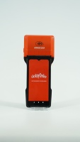 Terminal de point de vente Android 14 commercial avec imprimante thermique intégrée de 80 mm pour l'impression de commandes en ligne dans les restaurants