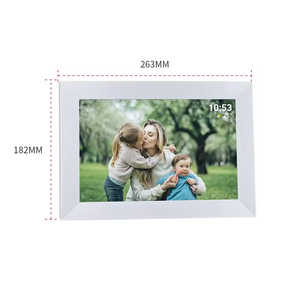 Android 10.1 inch USB <span class=keywords><strong>Internet</strong></span> khung ảnh với ứng dụng từ xa Wifi nhà máy số lượng lớn giá rẻ giá ảnh kỹ thuật số khung đồng hồ hiển thị - Product Image 1