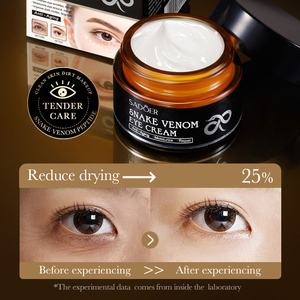 The Most Popular SADOER <strong>Snake</strong> <strong>Venom</strong> Peptide Multi-Effect Moisturizing <strong>Eye</strong> <strong>Cream</strong> for Improving Dark Circles - Product Image 6