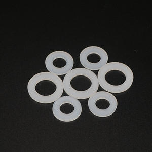 جهاز غسيل دائري من Delrin جهاز غسيل مطاطي عازل للطلاء بلاستيكي سميك لأظافر الأسقف من النايلون M6 جهاز غسيل نايلون شفاف مستوٍ مقاوم للحرارة العالية - Product Image 6