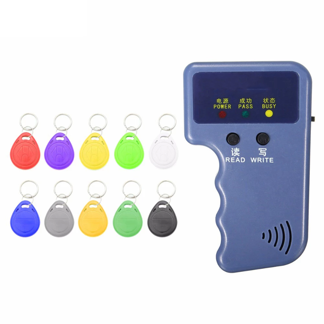 125KHz RFID Programmer Duplicator Copier Writer Reader Writer ID Card Cloner & Key