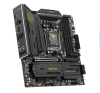 Carte mère MSI MAG B850M MORTAR WIFI AM5 MATX DDR5 PCIe 5.0 Wi-Fi 7 pour les séries R7000 8000 9000