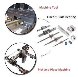 Heavy-duty <strong>Linear</strong> Guide Rail <strong>Linear</strong> <strong>Bearing</strong> HGH15 HGH20 HGH25 HGH30 HGH35 HGH45 HGH55 Slider <strong>Block</strong> for CNC Machine - Product Image 5