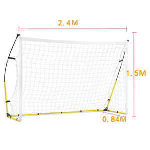 <span class=keywords><strong>But</strong></span> <span class=keywords><strong>de</strong></span> football pliable pour l'entraînement en extérieur, facilement dépliable, avec logo personnalisé pour enfants et ballon - Product Image 5