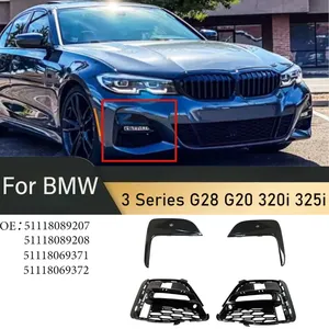 Grille de phare antibrouillard avant pour Série 3 G28 G20 320i 325i 2019 2020 2021 2022 Kits de décoration extérieure Pièces automobiles - Product Image 1