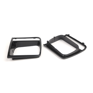 Headlight Trim Frame For 1998-2002 Jeep Cherokee <b>ABS</b> Chrome Finish Screw Fixing 5EM72SW1 - Product Image 3