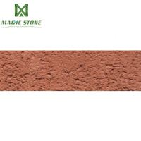 Carrelage Flexible de grande taille non toxique, nouvelle face, matériau pour l'extérieur, mur de construction