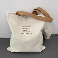 Bolsa de Tela Personalizada, Bolsa de Compras Reutilizable de Tela Orgánica, Bolsa de Algodón con Logotipo Impreso Personalizado
