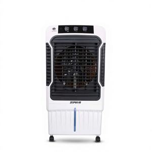 Refroidisseur d'air silencieux pour désert ZEPHYR 90 LTR, écologique, portable, design moderne, grille avant, roues verrouillables, pour chambre, bureau, extérieur - Product Image 1