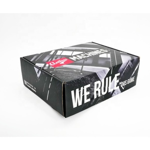 <span class=keywords><strong>Caja</strong></span> de papel personalizada con acabado brillante para embalaje de aviones plegable de alta calidad - Product Image 4