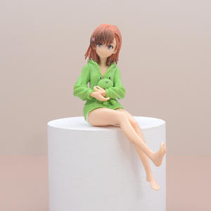 Figura de Anime de Mikoto <span class=keywords><strong>Misaka</strong></span>, Toaru Kagaku No Railgun T, Figura de Acción de Mikoto <span class=keywords><strong>Misaka</strong></span>, Versión Gekota, Modelo de Juguete de Colección - Product Image 3