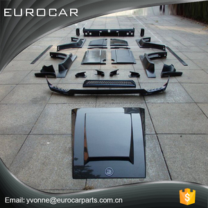 Kit de carrocería W463 G800 compatible con <span class=keywords><strong>mercedes</strong></span> <span class=keywords><strong>g</strong></span> class W463 G500 G55 G63 G65, G800, kits de cuerpo negro de <span class=keywords><strong>la</strong></span> serie G63 - Product Image 2