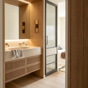 Service de visualisation 3D de dessins de conception d'intérieur de <span class=keywords><strong>maison</strong></span> contemporaine en bois chaleureux sur mesure - Product Image 5