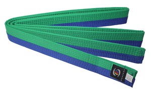 Taekwondo/cinturón de <span class=keywords><strong>Karate</strong></span>/cinturones de artes marciales color blanco + <span class=keywords><strong>amarillo</strong></span> - Product Image 6