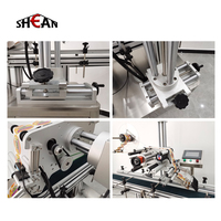 Machine d'étiquetage automatique de surface plane LT300 pour boîtes en carton, sacs, bouteilles, applicateur d'étiquettes