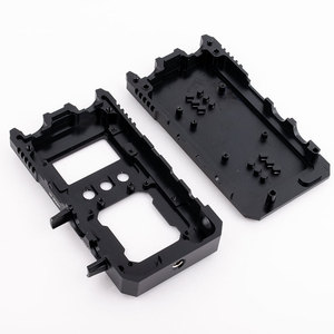 Aluminum Alloy Equipment Cabinet Fixed Bracket 300mm <b>Max</b> Diameter Vertical Boring Machine Machining Customization - Product Image 2
