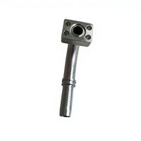 Raccords hydrauliques rotatifs Hengxiao en acier inoxydable antirouille certifiés CE, réutilisables, pour tuyaux de pression hydraulique