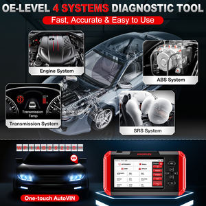 S500 OBD2 Car Diagnostic Tool 4 Systems ABS SRS <strong>ECM</strong> TCM PK CRP123X 1-Year Warranty - Product Image 4