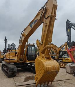 เครื่องขุด325B ใช้แล้ว25ตันระบบไฮดรอลิกหนอนผีเสื้อ325 Cat325B เดิมเครื่องเจาะ aquina EB Buen Estado - Product Image 3