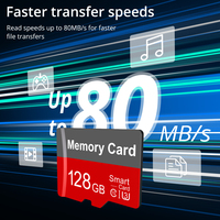 Carte mémoire Mini SD OEM de haute qualité, classe 10, 16 Go, 4 Go, 128 Mo, 2 Go, carte TF pour kit d'appareil, application Steam Deck