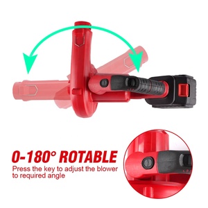 <span class=keywords><strong>Souffleur</strong></span> d'air électrique sans fil 2 en 1 3500W, 3 vitesses, rotation à 180°, aspiration et soufflage, pour batterie <span class=keywords><strong>Makita</strong></span> 18V - Product Image 5