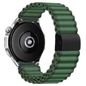 Lionorm 18mm 22mm 20mm <span class=keywords><strong>Correa</strong></span> trenzada de nailon para <span class=keywords><strong>Samsung</strong></span> Galaxy Watch 7 6 <span class=keywords><strong>5</strong></span> 4 <span class=keywords><strong>correa</strong></span> de repuesto con barra de resorte de liberación rápida - Product Image 4