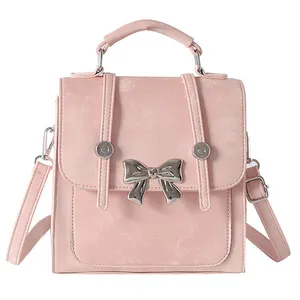 Mochilas ZR158 das meninas são versáteis e elegantes com pequenas bolsas verificadas Cosméticos Mulheres Saco Mochila Feminina Mini Zipper