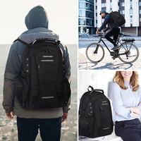 Sac à dos antivol de grande capacité, résistant à l'eau, Durable pour voyage intelligent pour ordinateur portable avec chargeur USB