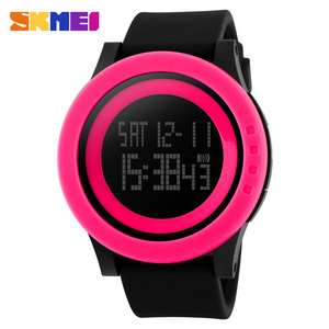 <span class=keywords><strong>SKMEI</strong></span> <span class=keywords><strong>1142</strong></span> montres numériques Offres Spéciales bande de Silicone dernier nouveau Style 50M étanche <span class=keywords><strong>Skmei</strong></span> <span class=keywords><strong>1142</strong></span> marque de luxe montre de Sport numérique - Product Image 2