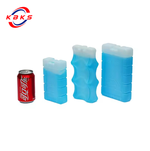KBKS merek asli 1000ML kemudahan penggunaan Gel es bata es pak tas es untuk kotak makan siang dan kotak pendingin