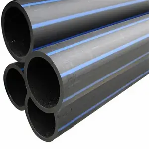 pn 10 200mm top hdpe pipe for irrigation and water supply