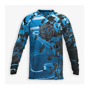 เสื้อกีฬากระโดดร่มทำจากเมอเรียสเสื้อกีฬาสั่งตัดโลโก้ระบายอากาศน้ำหนักเบาทนทานผ้าไนลอน/โพลีเอสเตอร์ราคาถูก10ชิ้น - Product Image 1