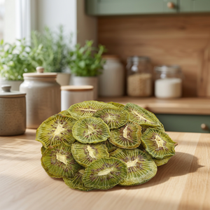 Rodajas de Kiwi Orgánico Deshidratado Congelado, Dulce Natural, Calidad de Exportación, Snack de Fruta, Paquete a Granel 0.5kg - Product Image 3