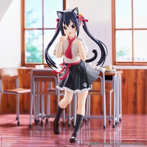 Figurines décoratives d'<span class=keywords><strong>anime</strong></span> en PVC des personnages de dessins animés <span class=keywords><strong>K</strong></span>-<span class=keywords><strong>On</strong></span> Cat Girl Hirazawa Yui et Nakano Azusa, livraison en gros/agent - Product Image 2